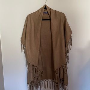 Fringed Sweater Vest